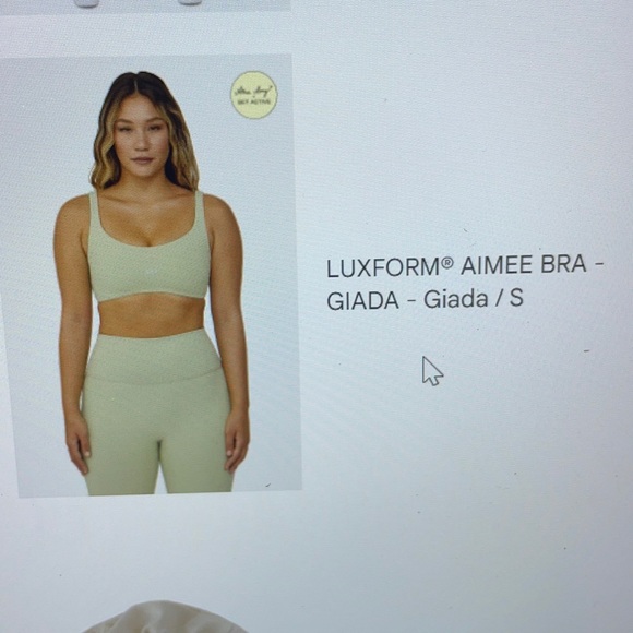 SET ACTIVE Other - SET ACTIVE GREEN SPORTS BRA AND BIKER SHORTS LIMITED COLOR ADDITION SIZES SMALL
